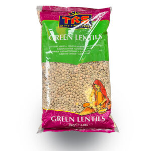 Green lentils